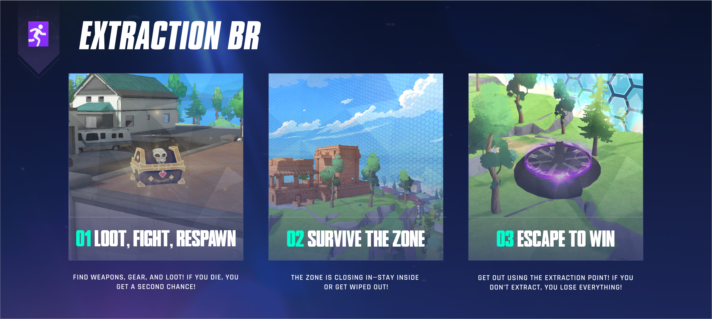 Extraction Battle Royale